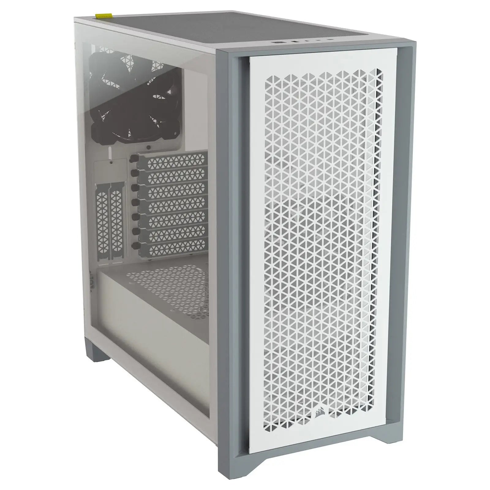 Corsair 4000D AIRFLOW Tempered Glass (Blanc) Corsair 4000D AIRFLOW Tempered Glass (Blanc)